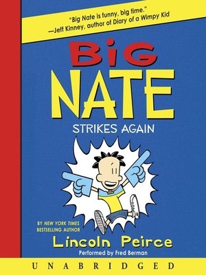 cover image of Big Nate Strikes Again